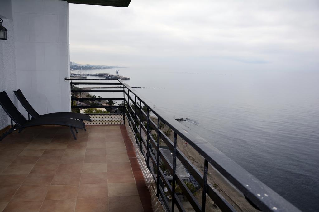 Apartamentos Mediterraneo Марбелья Экстерьер фото