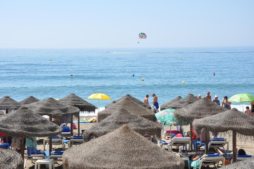 Apartamentos Mediterraneo Марбелья Экстерьер фото