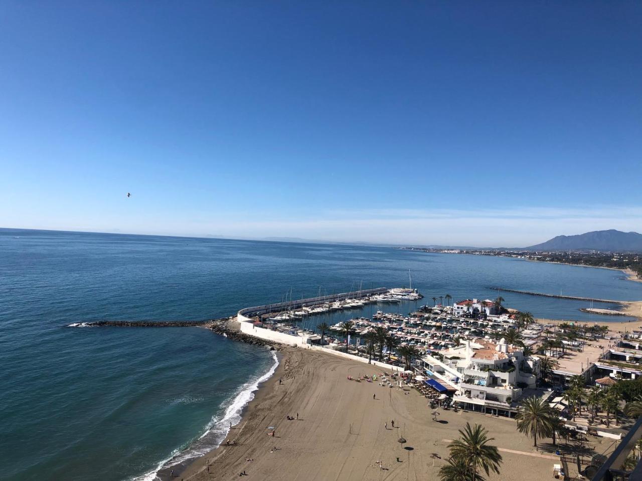 Apartamentos Mediterraneo Марбелья Экстерьер фото
