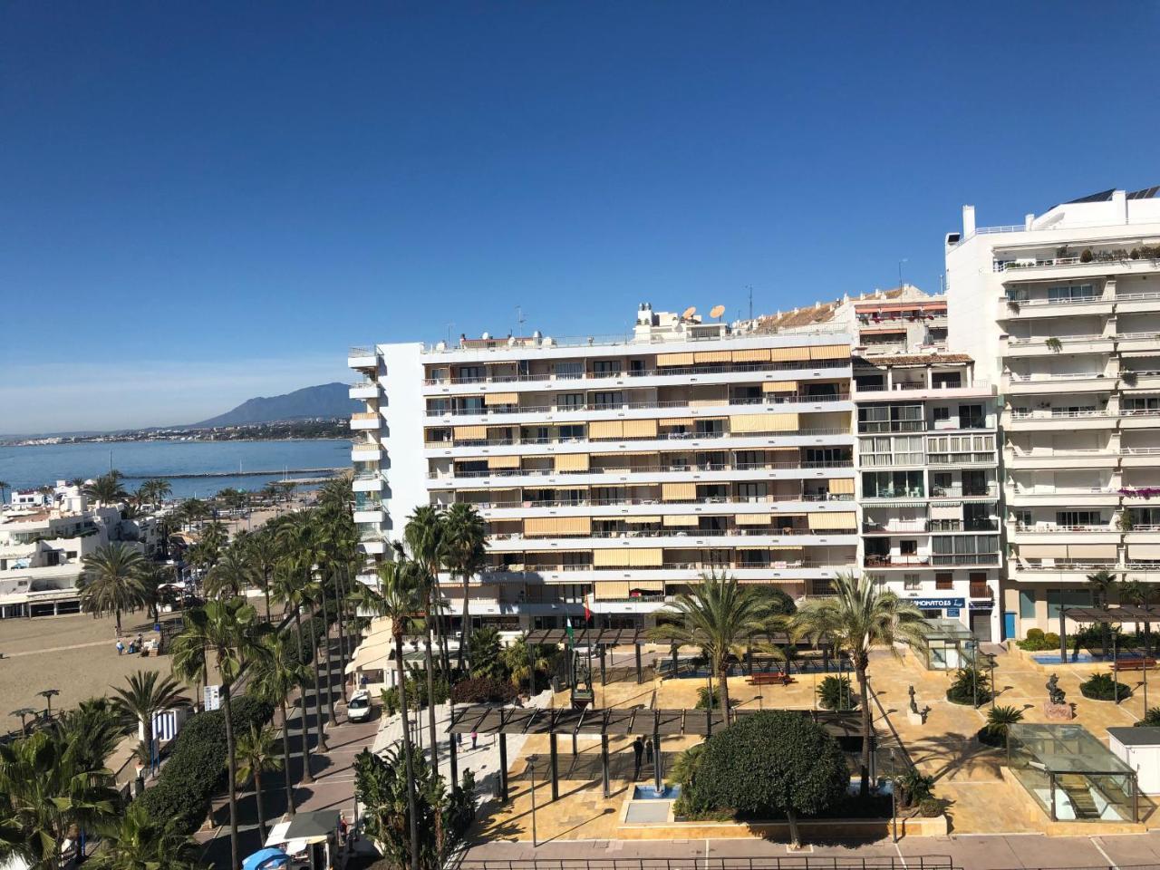 Apartamentos Mediterraneo Марбелья Экстерьер фото