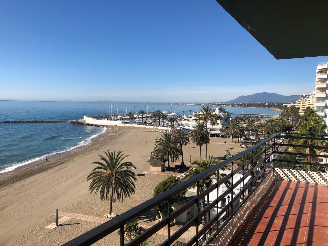 Apartamentos Mediterraneo Марбелья Экстерьер фото
