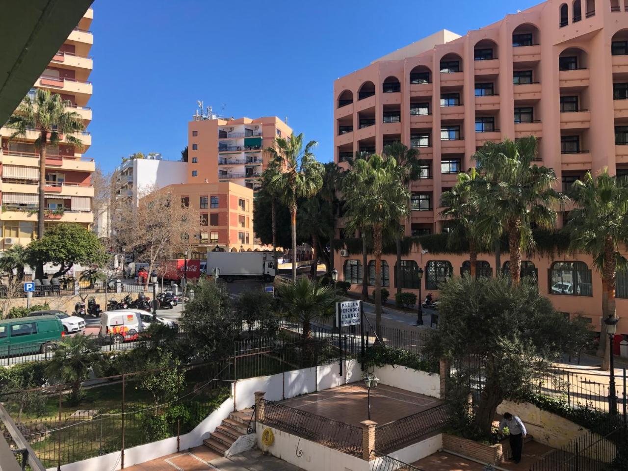 Apartamentos Mediterraneo Марбелья Экстерьер фото