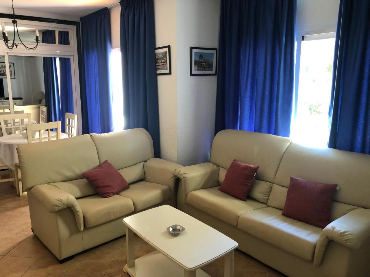 Apartamentos Mediterraneo Марбелья Экстерьер фото