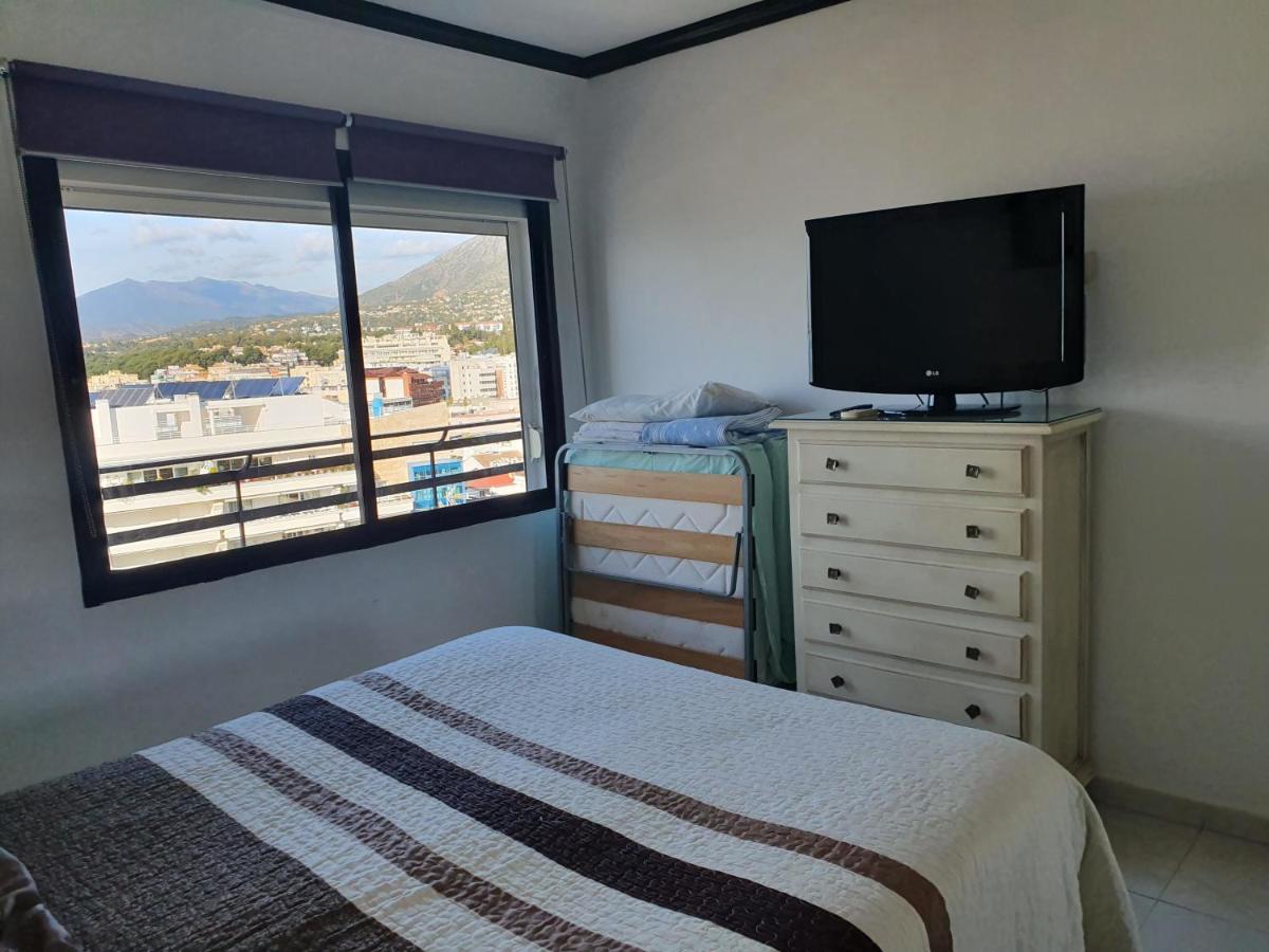 Apartamentos Mediterraneo Марбелья Экстерьер фото